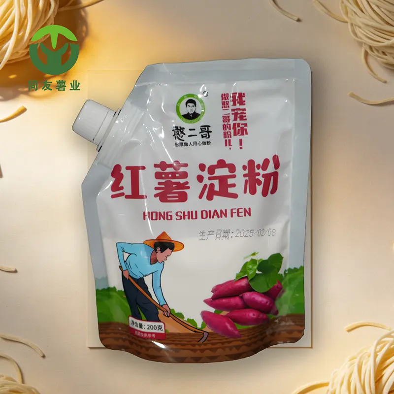 Túi 200g Tinh bột khoai lang xách tay