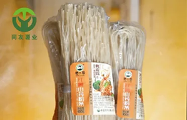 Mì tinh bột khoai lang thường được tiêu thụ ở vùng nào?