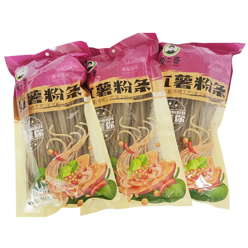 Bún khoai lang làm bằng tay mang lại hương vị truyền thống và chất lượng đáng tin cậy như thế nào?