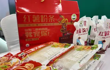 Ngành khoai tây Tongyou đã làm thế nào để có được 6.000 tấn miến khoai lang?