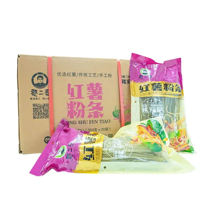 Bún Khoai Lang Handmade Túi 400g