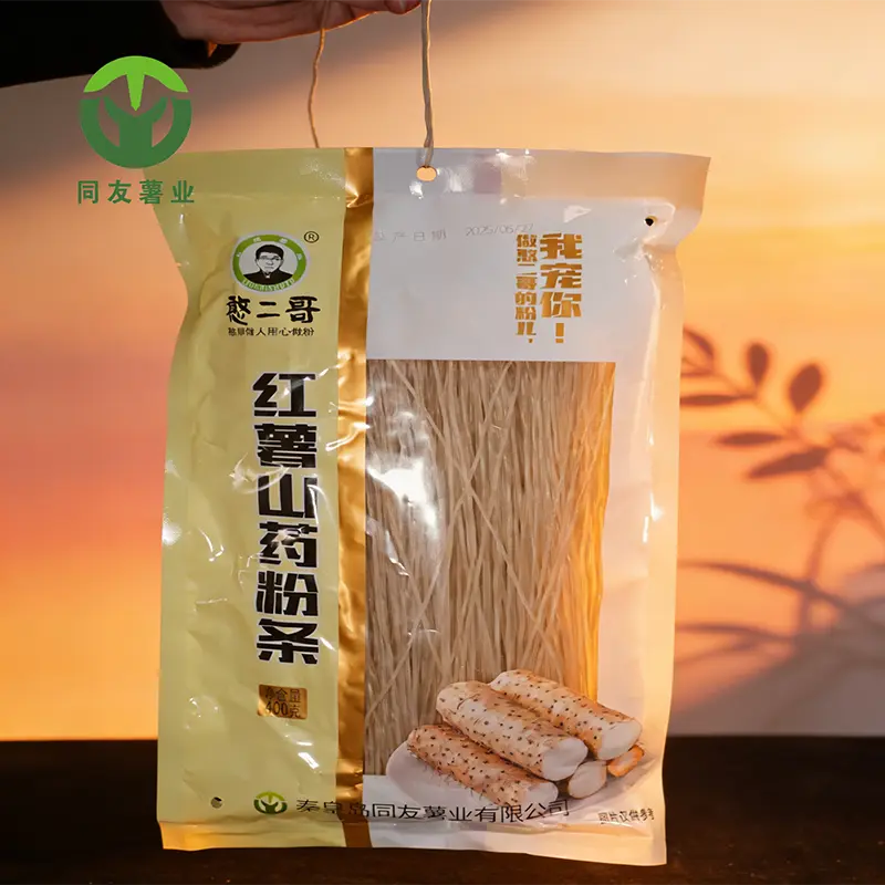 Mì khoai lang và khoai mỡ túi 400g