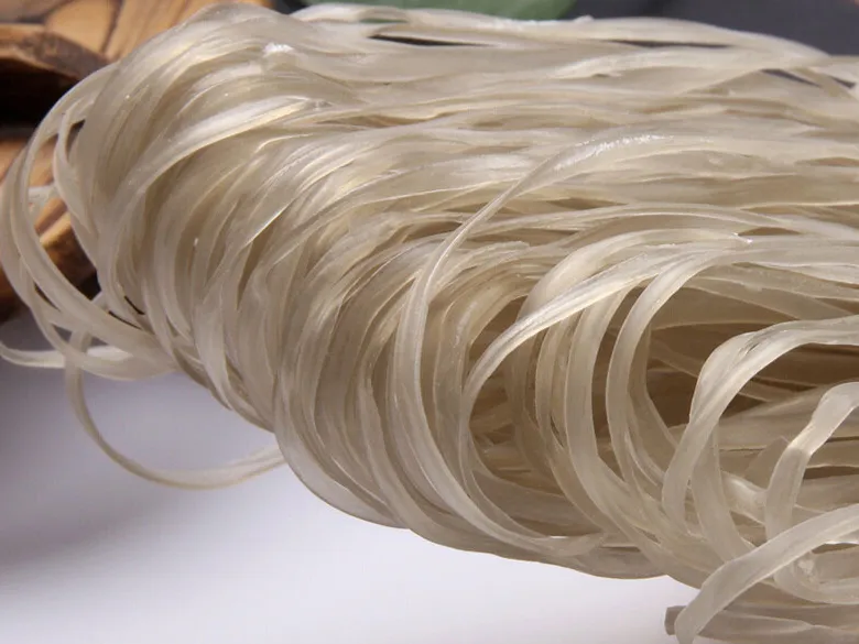 400g Bundled Handmade Sweet Potato Wide Noodles