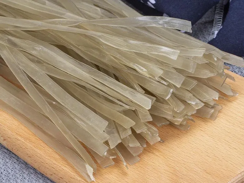 500g Bundled Sweet Potato Wide Starch Noodles